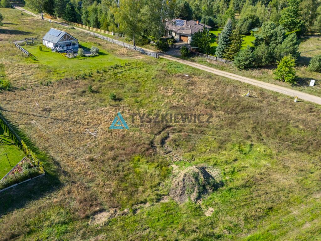 Działka 1434 m² z WZ | 200 m od Brdy | media - zdjęcie 11