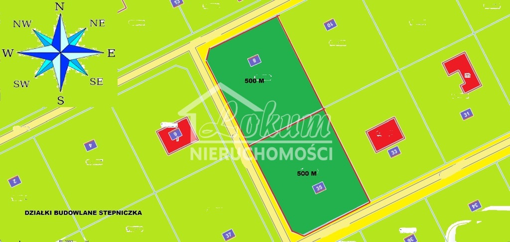 Działka budowlana 500 m², Stepniczka - zdjęcie 1