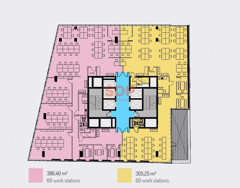 Lokal biurowy do wynajęcia, 691 m², Wrocław, Krzyki, Wielka - zdjęcie 11