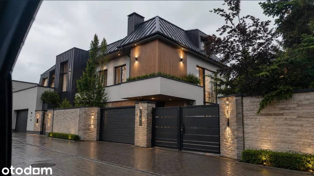 Dom 575,8&nbsp;m², Warszawa, Białoborska - zdjęcie 1