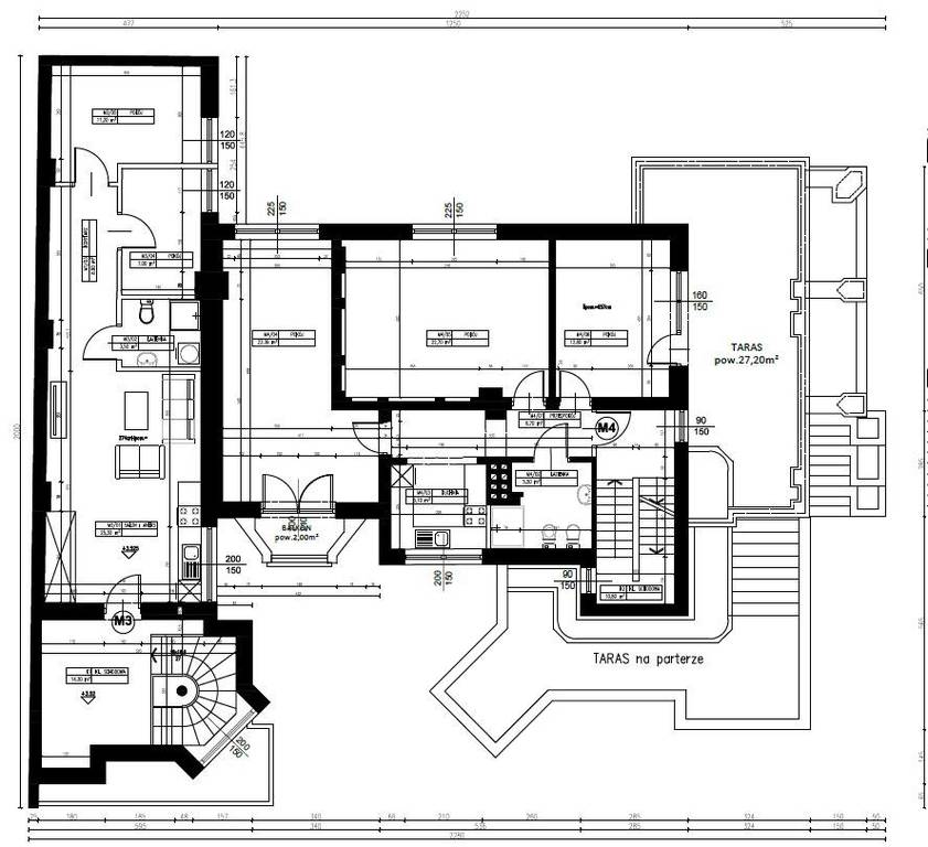 Dom 575,8&nbsp;m², Warszawa, Białoborska - zdjęcie 8