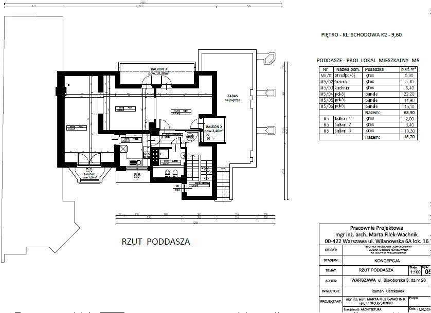 Dom 575,8&nbsp;m², Warszawa, Białoborska - zdjęcie 9
