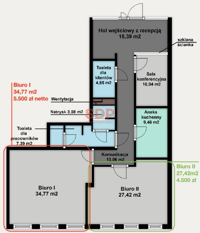Lokal usługowy do wynajęcia, 27 m², Wrocław, Krzyki, Przyjaźni - zdjęcie 4