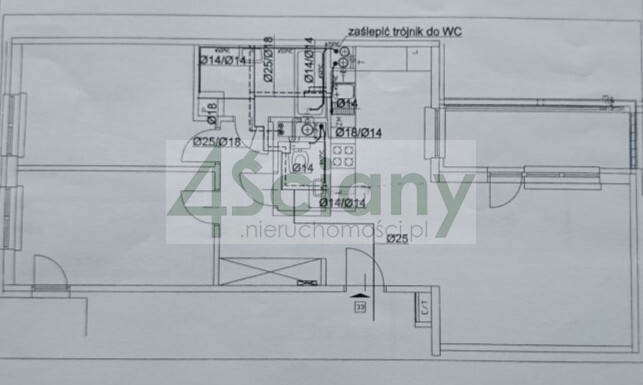 Mieszkanie 73,81&nbsp;m², Warszawa, Alternatywy - zdjęcie 2