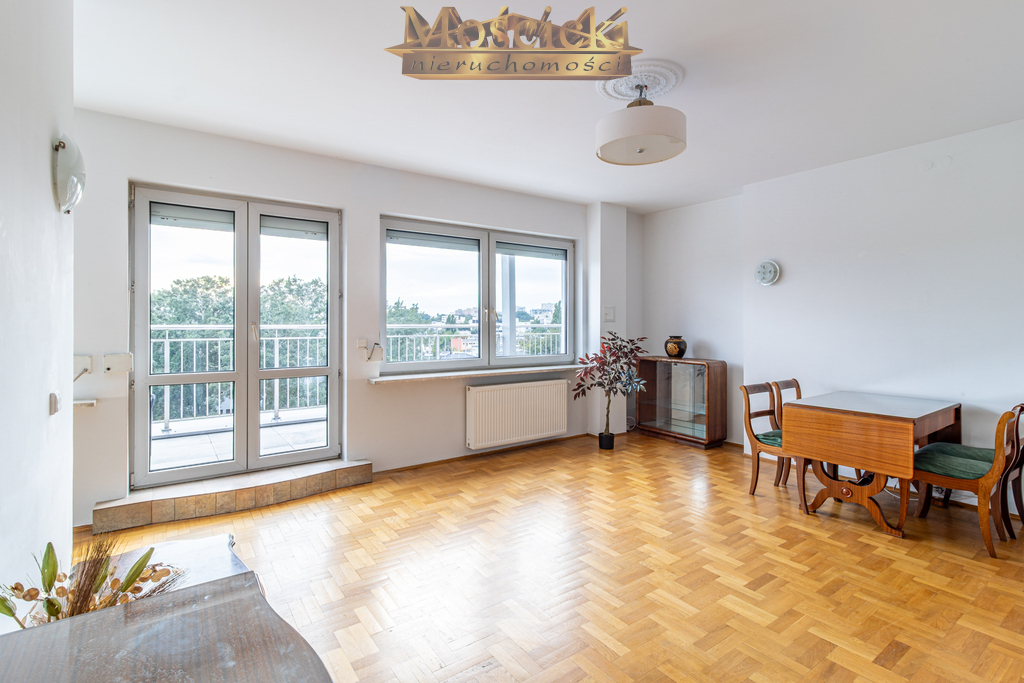 Przestronny lokal z 30m²tarasem na wynajem Mokotów - zdjęcie 2
