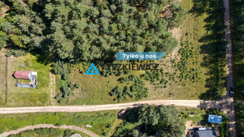Na sprzedaż działka w Borach Tucholskich/ Bukowiny - zdjęcie 1
