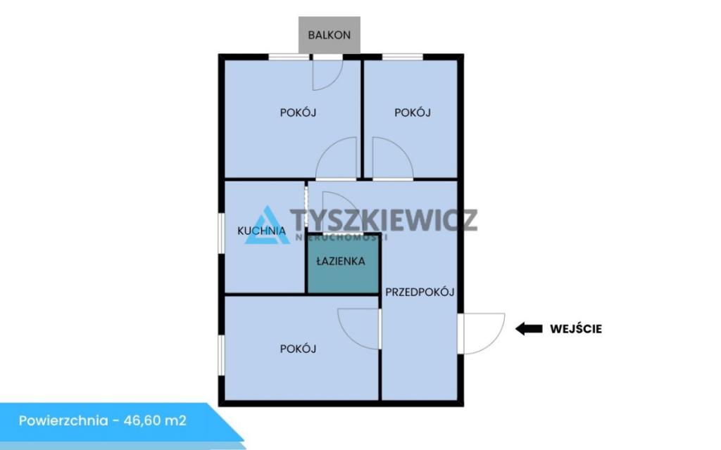 Atrakcyjne 3 pokojowe mieszkanie. - zdjęcie 19