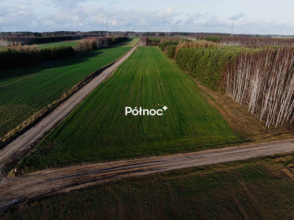 Działka budowlana 1438 m², Stare Modzele - zdjęcie 5