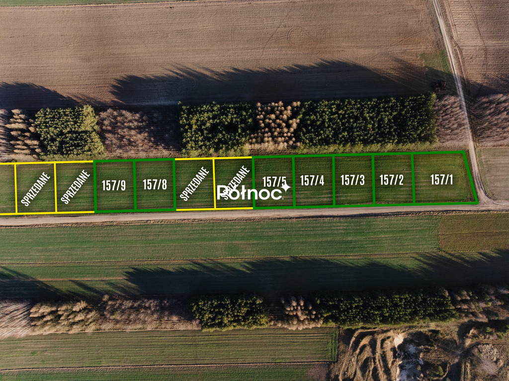 Działka budowlana 1438 m², Stare Modzele - zdjęcie 13
