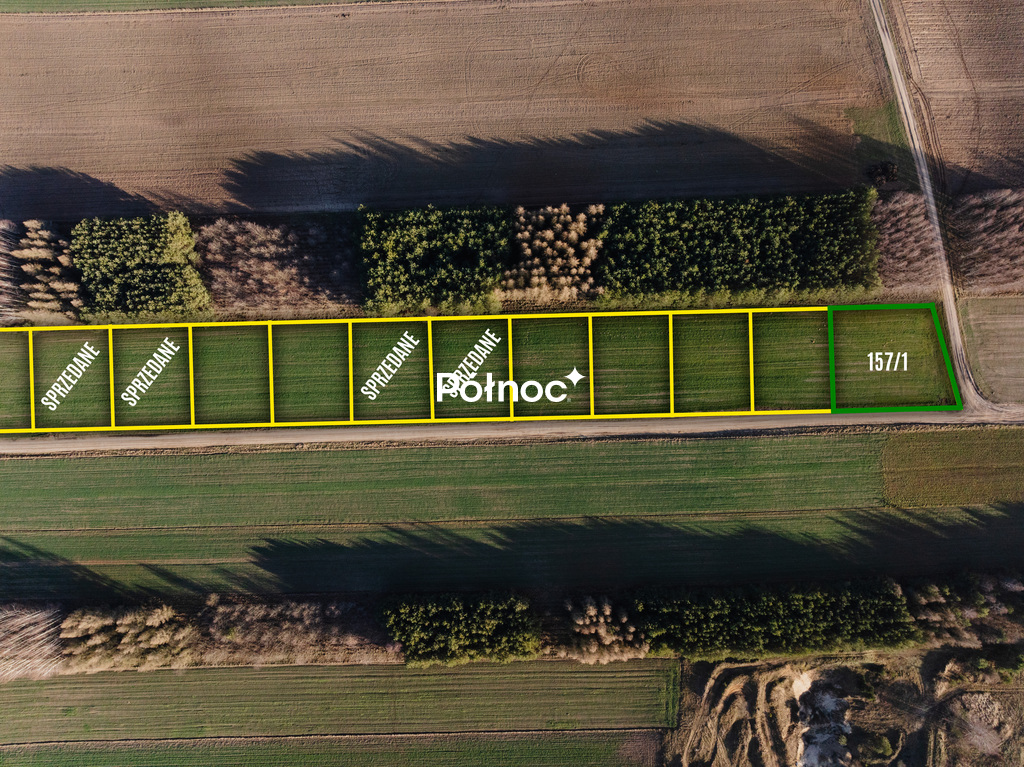 Działka budowlana 1438 m², Stare Modzele - zdjęcie 2