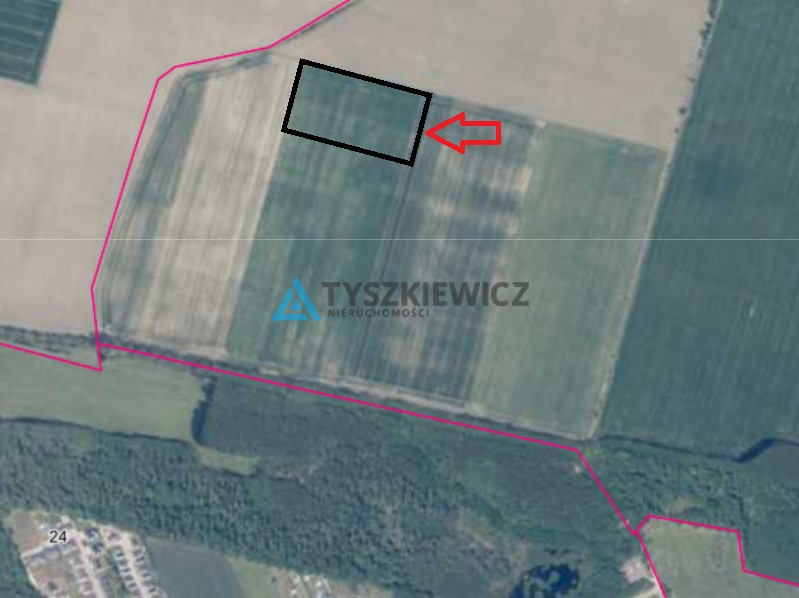 Atrakcyjna działka rolna w strefie jednorodzinnej - zdjęcie 3