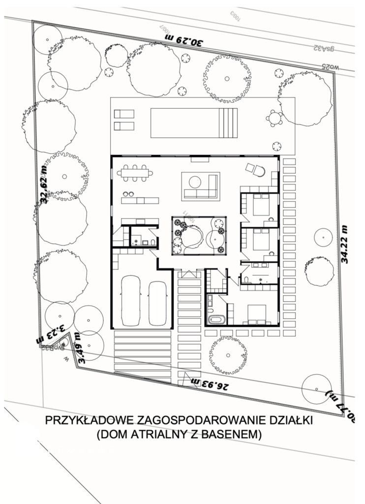 Działka budowlana 1003 m², Chyby - zdjęcie 6