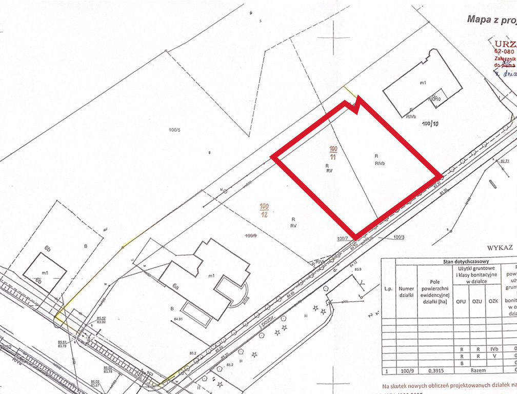 Działka budowlana 1003 m², Chyby - zdjęcie 13