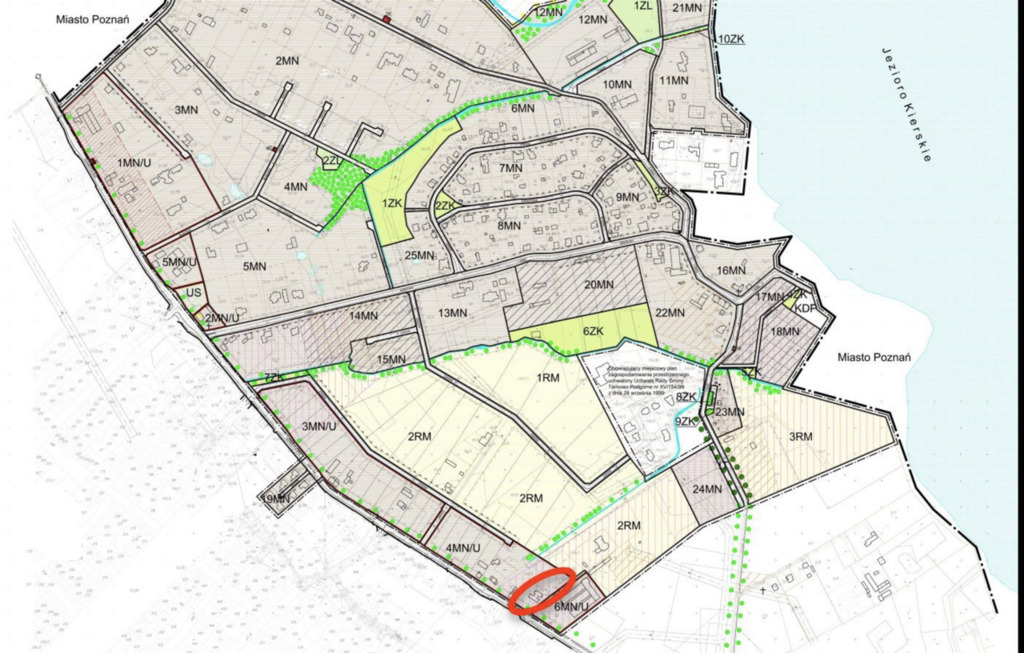 Działka budowlana 1003 m², Chyby - zdjęcie 11