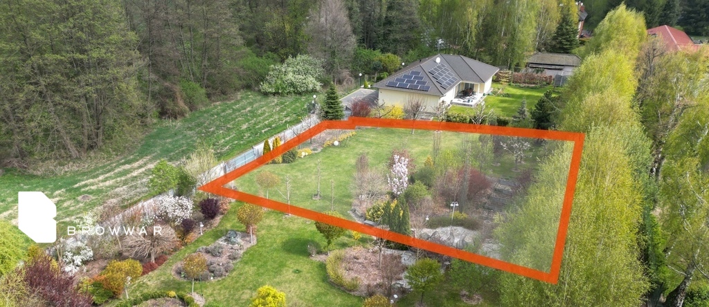 Działka budowlana 1003 m², Chyby - zdjęcie 7