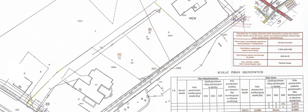 Działka budowlana 1003 m², Chyby - zdjęcie 12