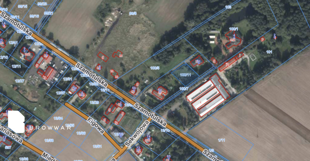 Działka budowlana 1003 m², Chyby - zdjęcie 14