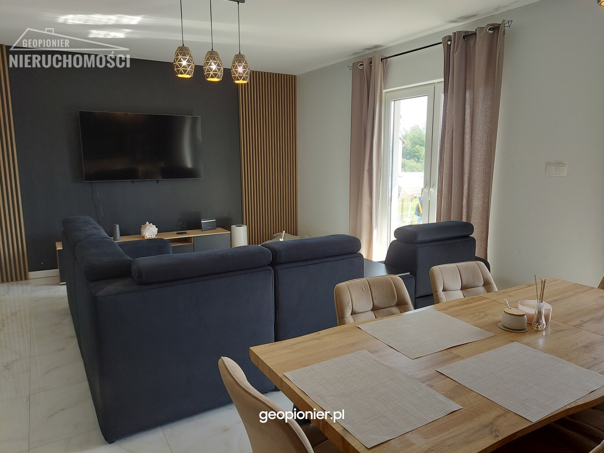 Ostróda - Lubajny, mieszkanie 74,55 m2 z ogródkiem - zdjęcie 6