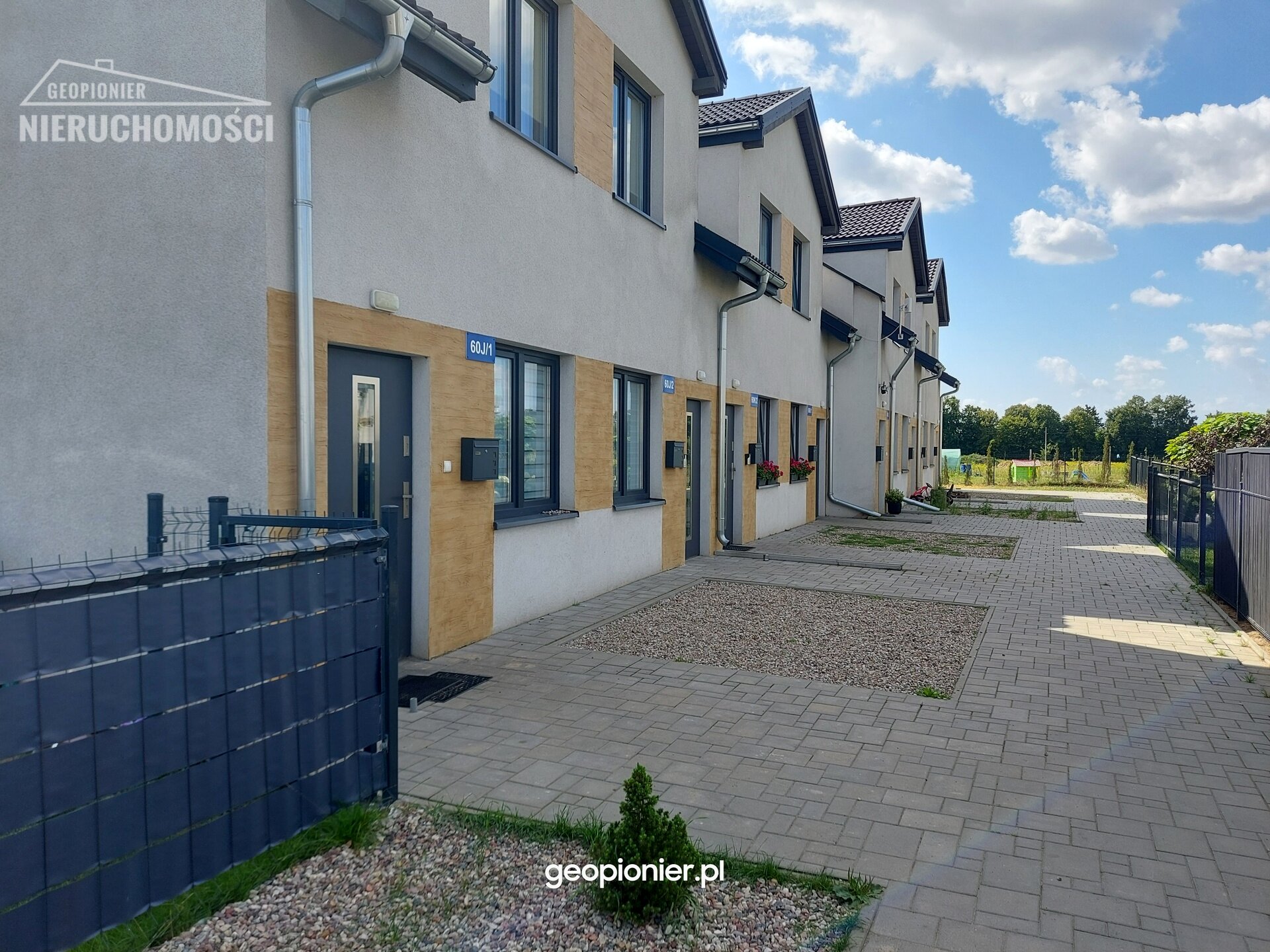 Ostróda - Lubajny, mieszkanie 74,55 m2 z ogródkiem - zdjęcie 4