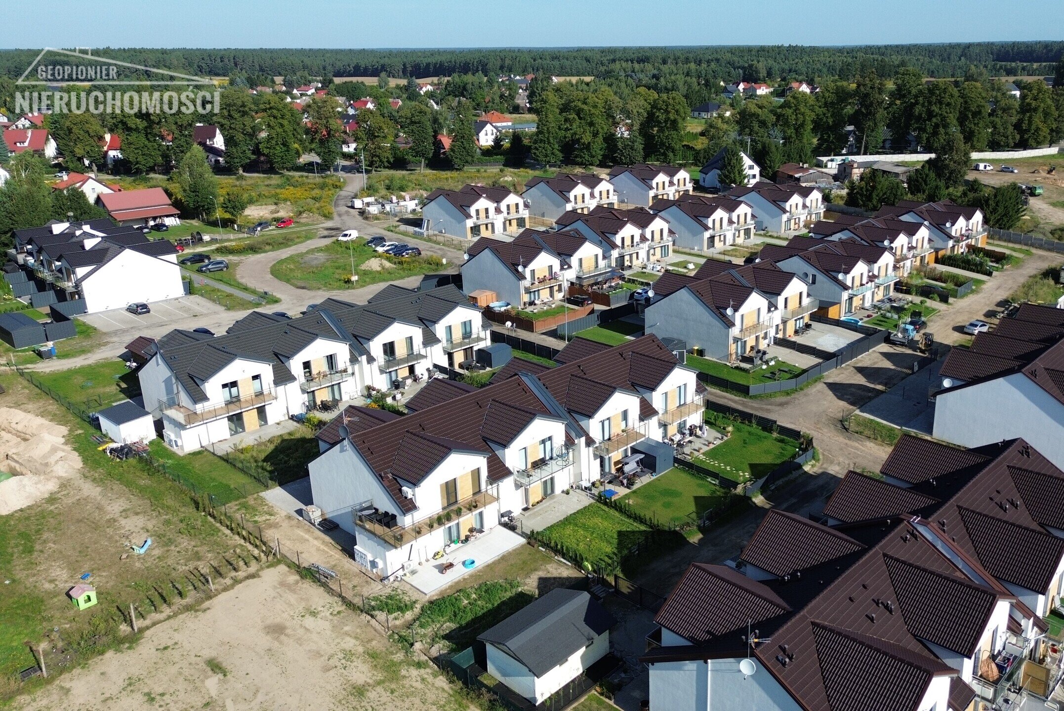 Ostróda - Lubajny, mieszkanie 74,55 m2 z ogródkiem - zdjęcie 13