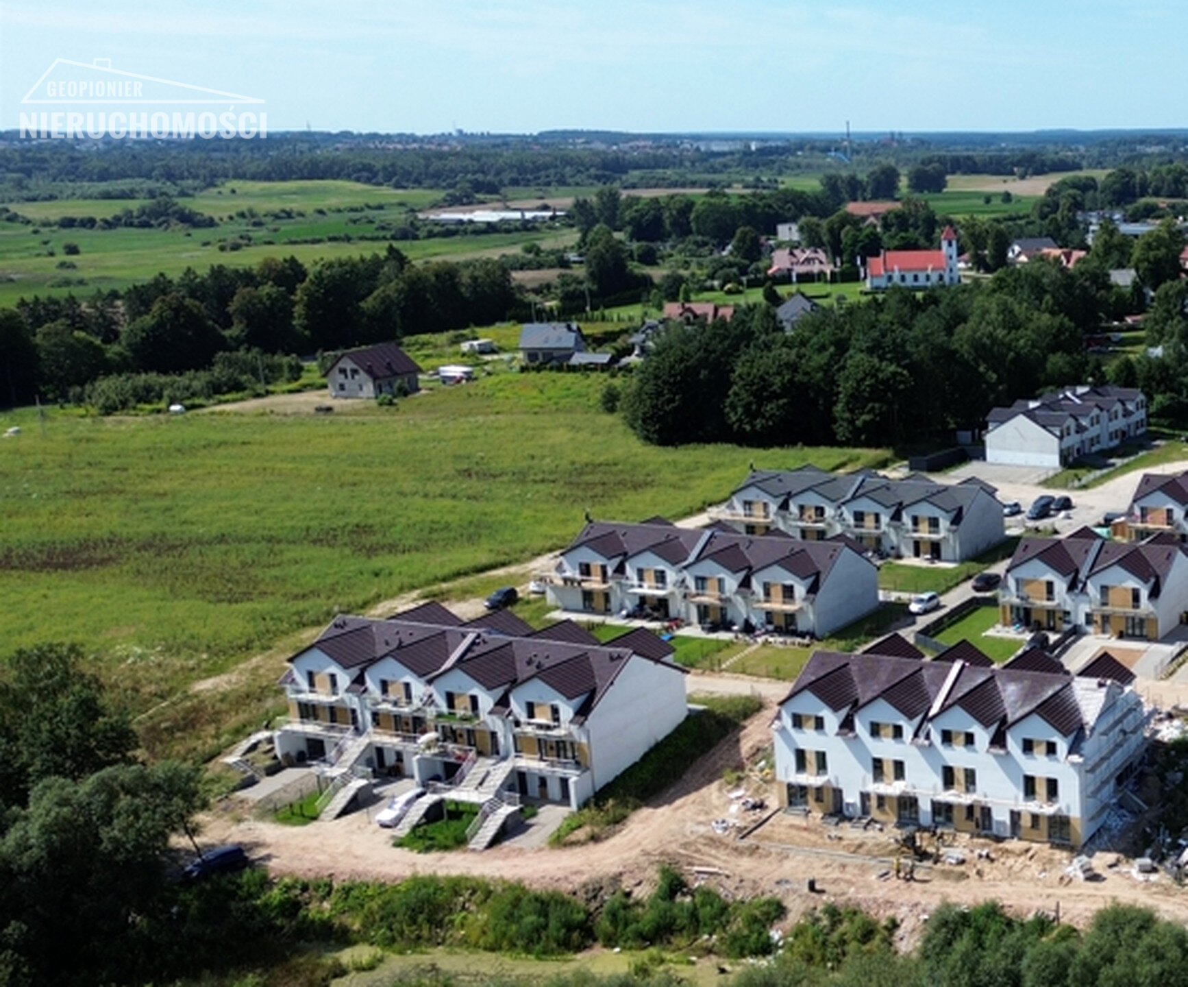 Ostróda - Lubajny, mieszkanie 74,55 m2 z ogródkiem - zdjęcie 1