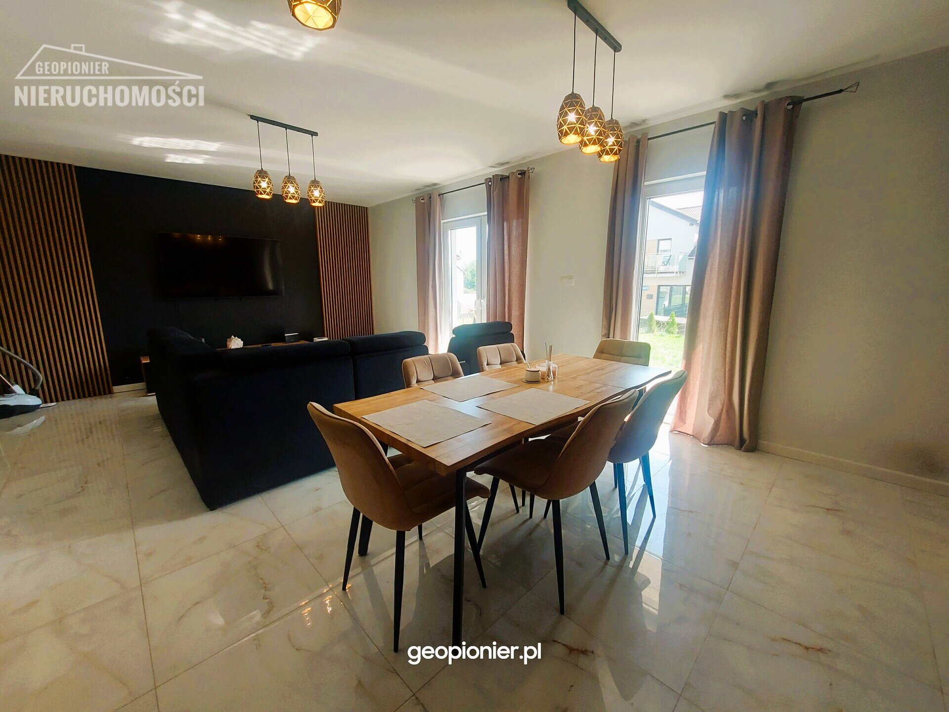 Ostróda - Lubajny, mieszkanie 74,55 m2 z ogródkiem - zdjęcie 7