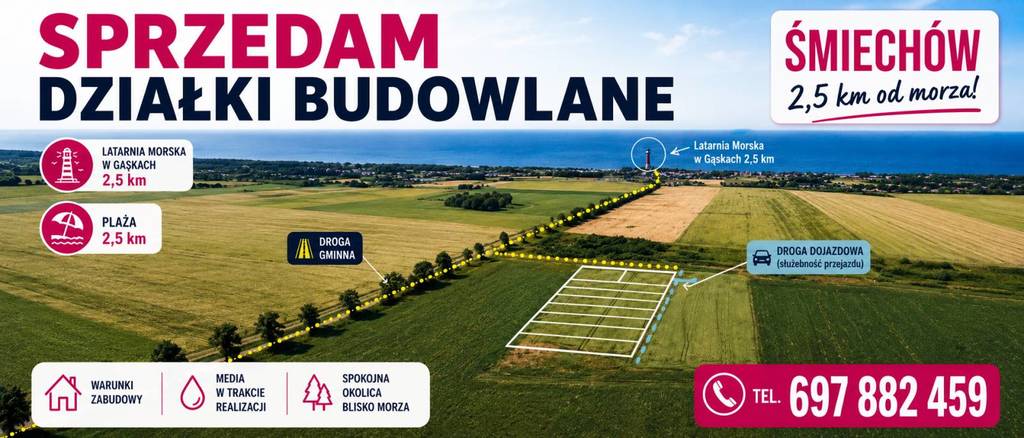 Działka budowlana 977 m², Koszalin - zdjęcie 1
