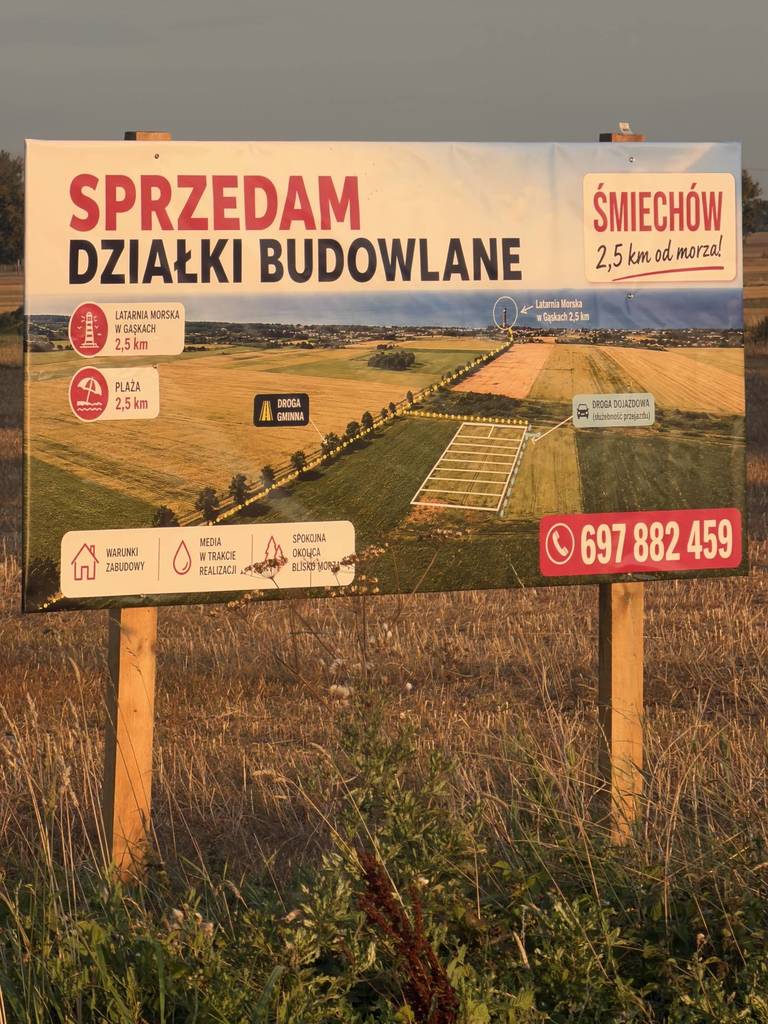 Działka budowlana 977 m², Koszalin - zdjęcie 7
