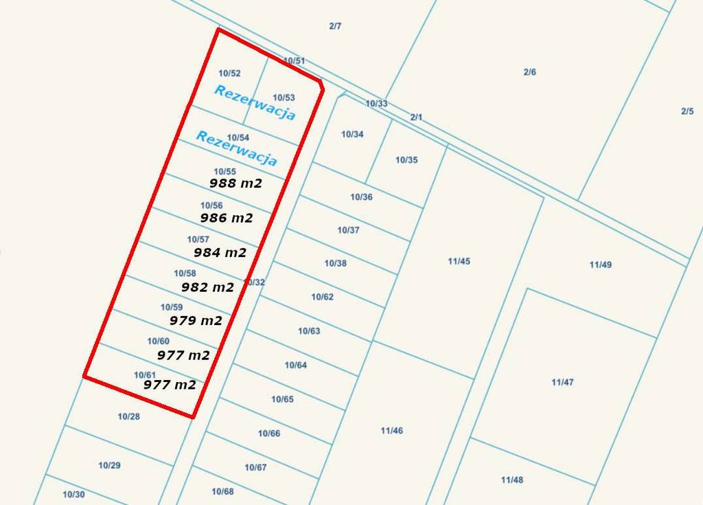 Działka budowlana 977 m², Koszalin - zdjęcie 10