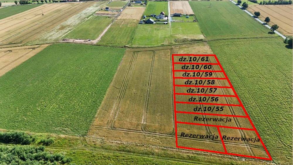Działka budowlana 977 m², Koszalin - zdjęcie 8