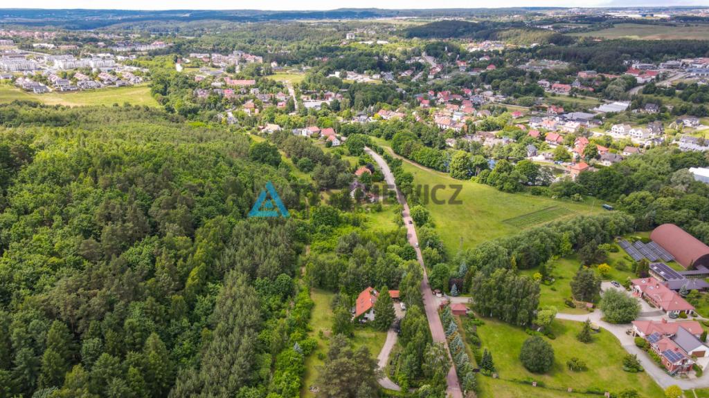 Narożna działka tuż przy Pruszczu Gd. (1120m2) - zdjęcie 23