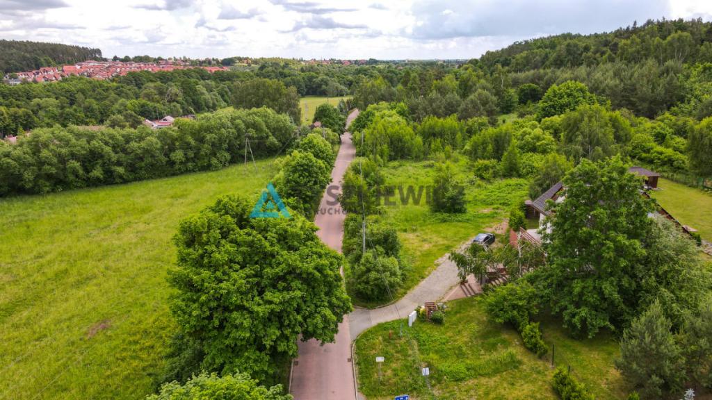 Narożna działka tuż przy Pruszczu Gd. (1120m2) - zdjęcie 11