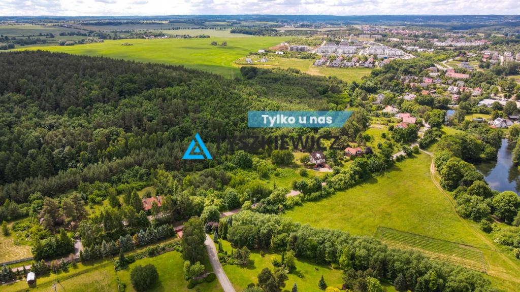 Narożna działka tuż przy Pruszczu Gd. (1120m2) - zdjęcie 1