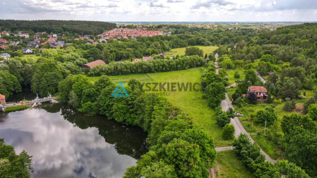 Narożna działka tuż przy Pruszczu Gd. (1120m2) - zdjęcie 9