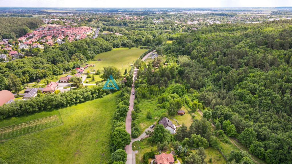 Narożna działka tuż przy Pruszczu Gd. (1120m2) - zdjęcie 4