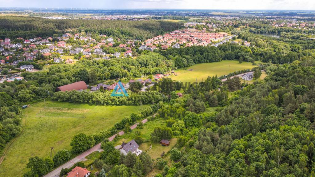 Narożna działka tuż przy Pruszczu Gd. (1120m2) - zdjęcie 5
