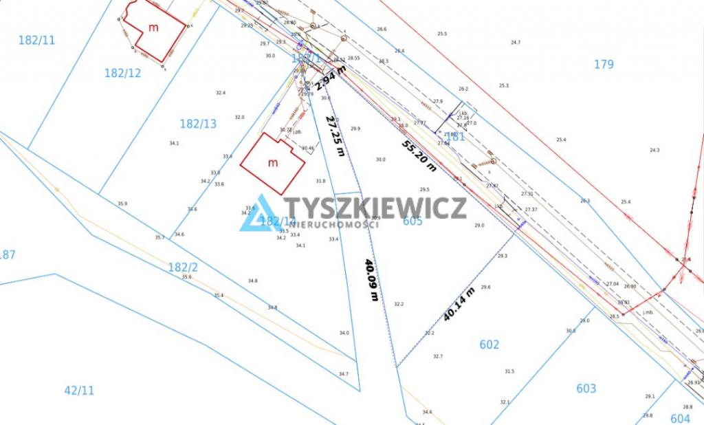 Narożna działka tuż przy Pruszczu Gd. (1120m2) - zdjęcie 3