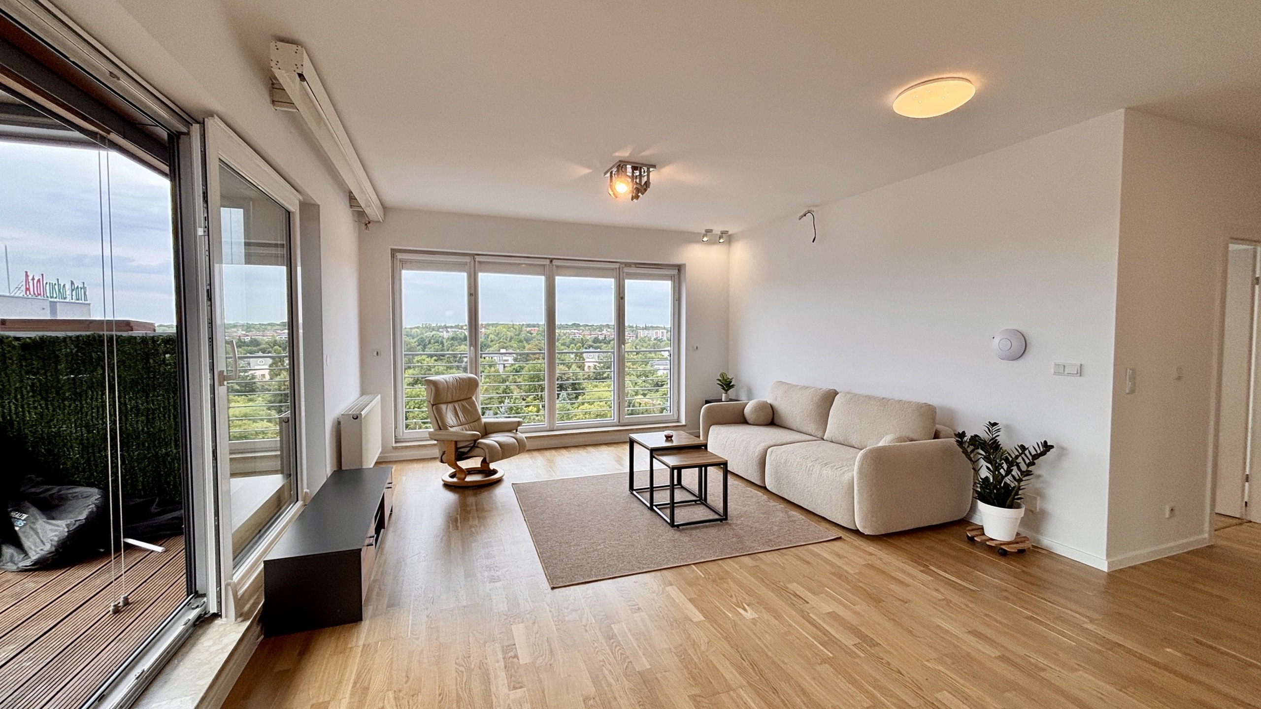 Unikatowy apartament 136m z ogromnym tarasem Perła Katowic 4 pok klima 2 łazienki 2 garaże komórka lokatorska - zdjęcie 10