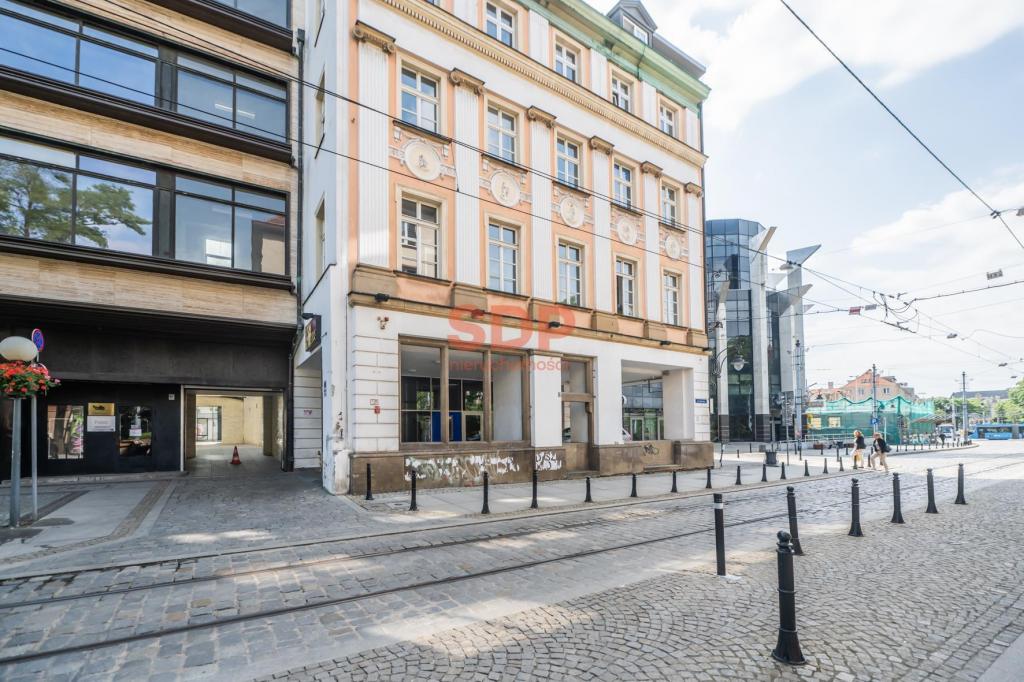 Lokal usługowy na sprzedaż, 105&nbsp;m², Wrocław, Stare Miasto, Szewska - zdjęcie 1
