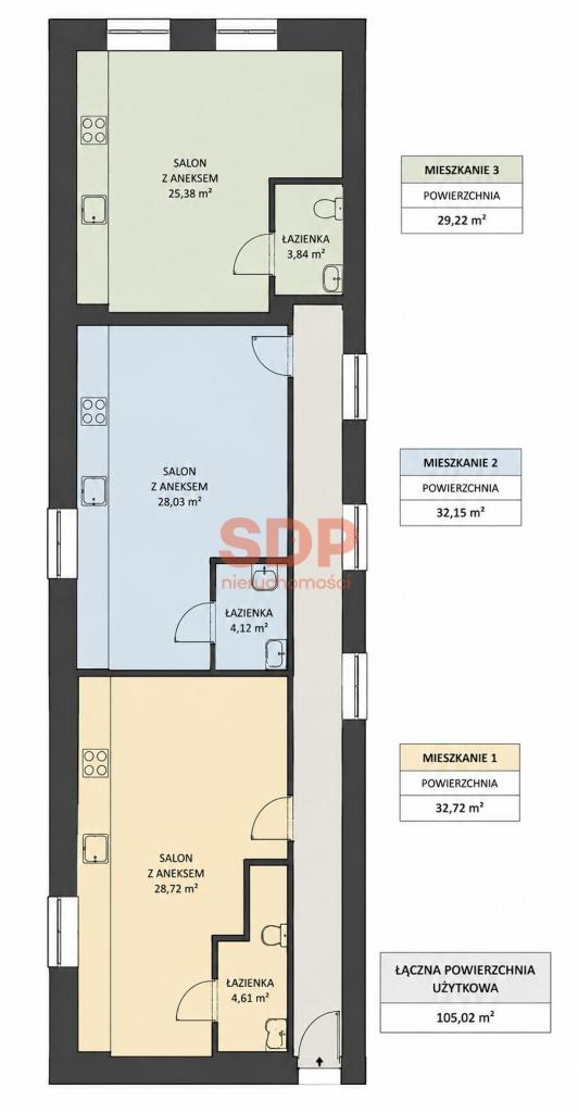 Mieszkanie 105 m², Wrocław, Stare Miasto, Szewska - zdjęcie 2