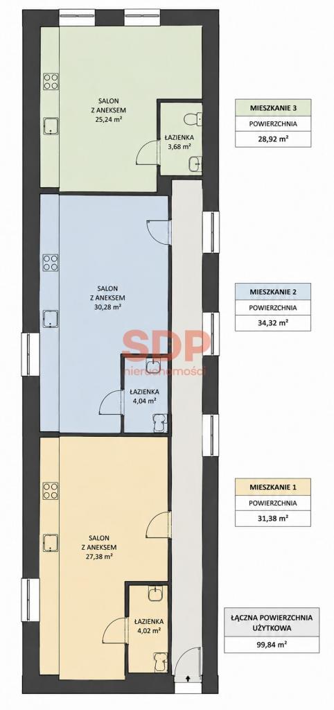 Mieszkanie 99 m², Wrocław, Stare Miasto, Szewska - zdjęcie 2