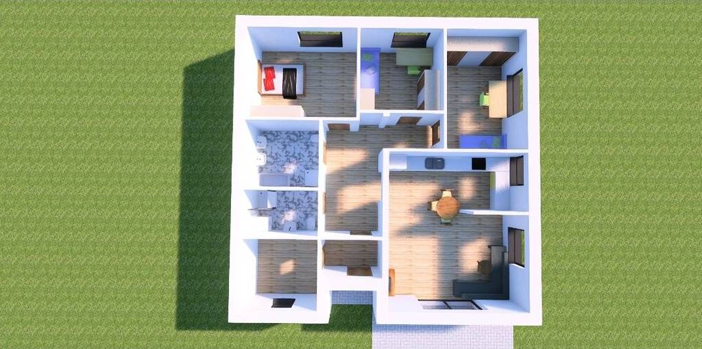 Dom 113&nbsp;m², Zielona Góra, Ochla-Daleka - zdjęcie 6