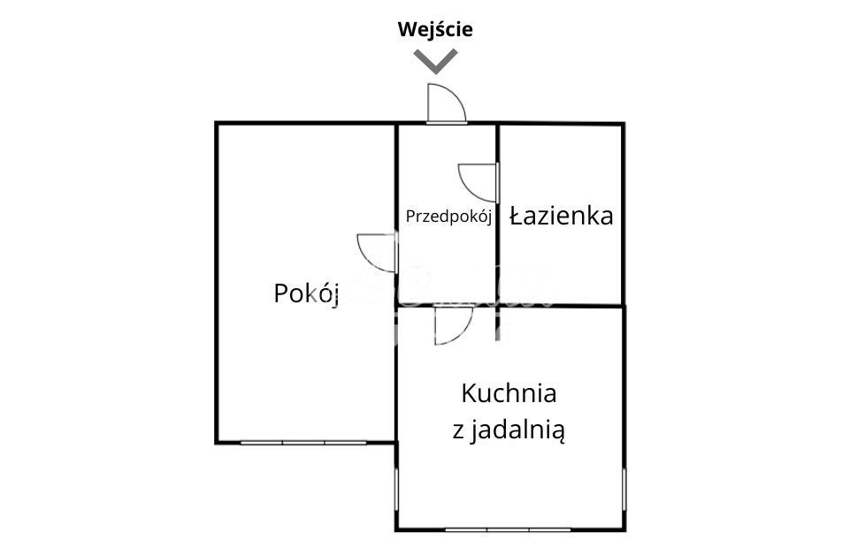 Mieszkanie 33,76 m², Szczecin, Centrum, Maksyma Gorkiego - zdjęcie 13
