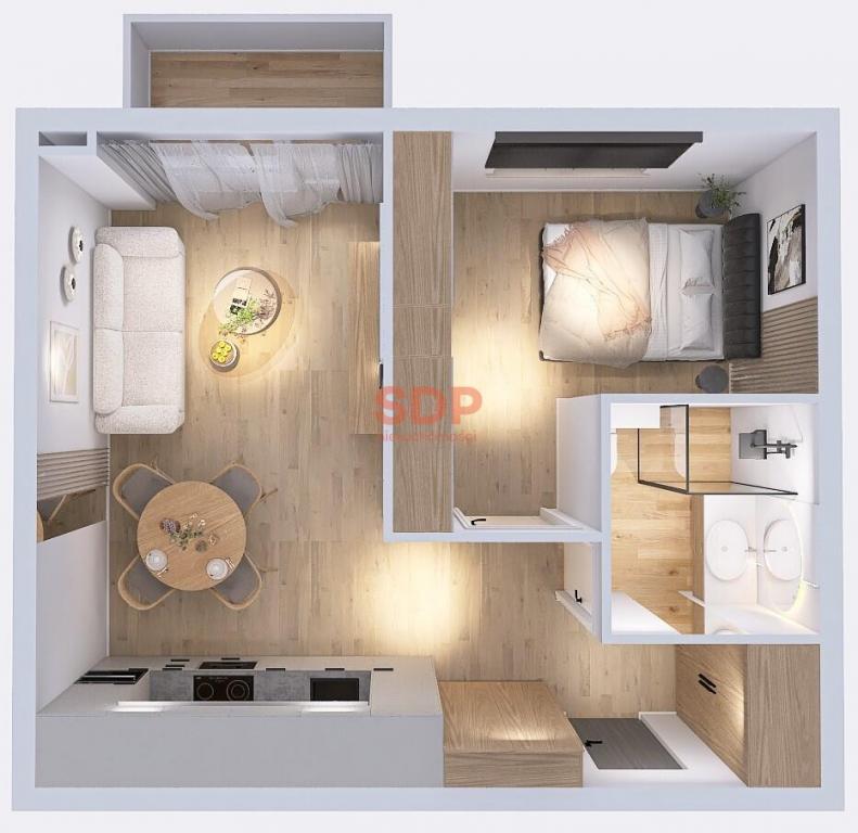 Mieszkanie 40 m², Wrocław, Stare Miasto, Legnicka - zdjęcie 10