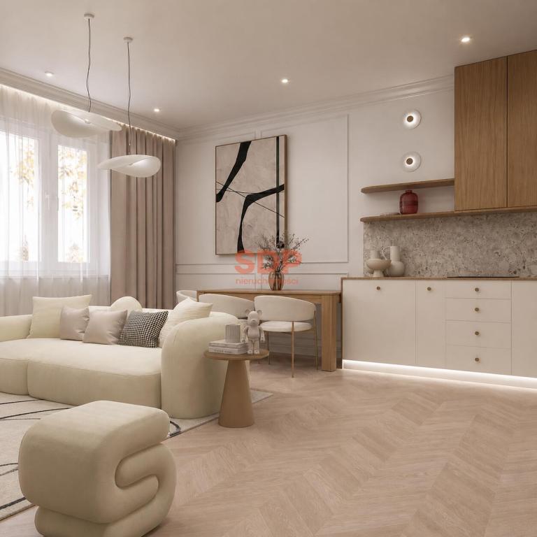 Mieszkanie 31&nbsp;m², Wrocław, Stare Miasto, Kościuszki/Pl. Kościuszki - zdjęcie 1