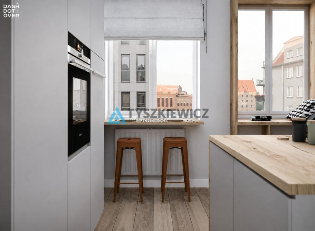 Gdańsk Targ Rybny - super kawalerka na wynajem - zdjęcie 4
