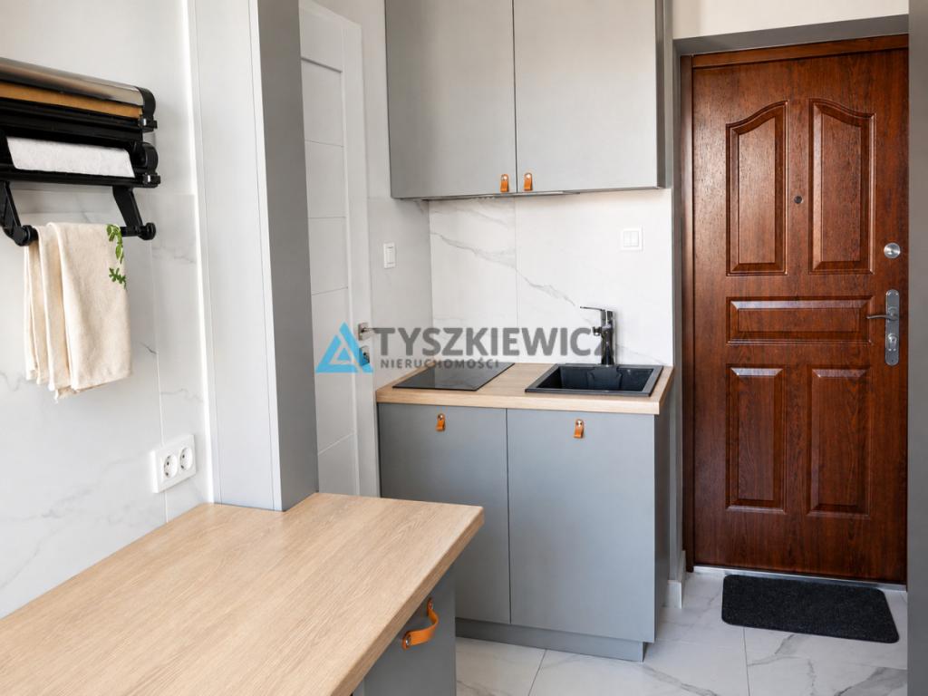 Gdańsk Targ Rybny - super kawalerka na wynajem - zdjęcie 7