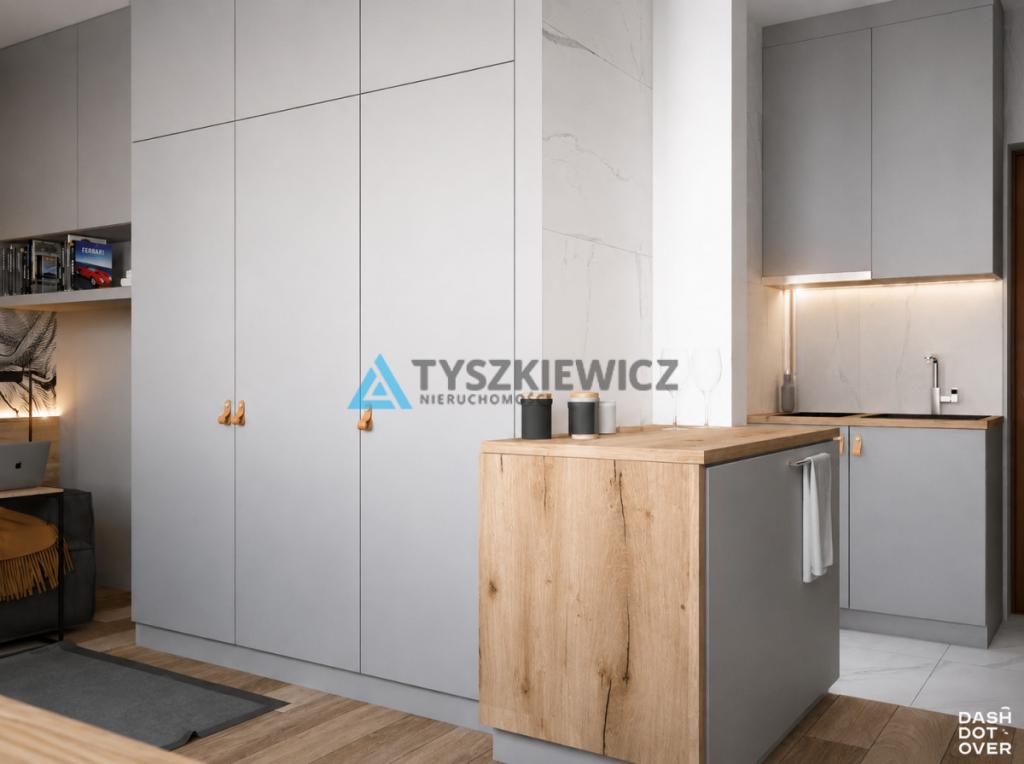 Gdańsk Targ Rybny - super kawalerka na wynajem - zdjęcie 5