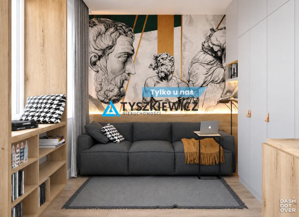 Gdańsk Targ Rybny - super kawalerka na wynajem - zdjęcie 1