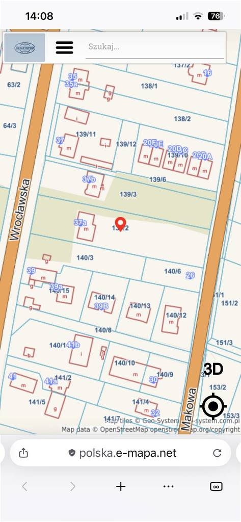 Działka budowlana 2788&nbsp;m², Bielany Wrocławskie, Wrocławska - zdjęcie 1